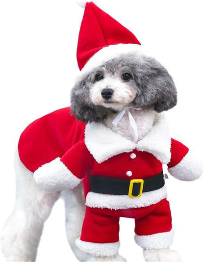 MerryCharm Christmas Pet Outfits