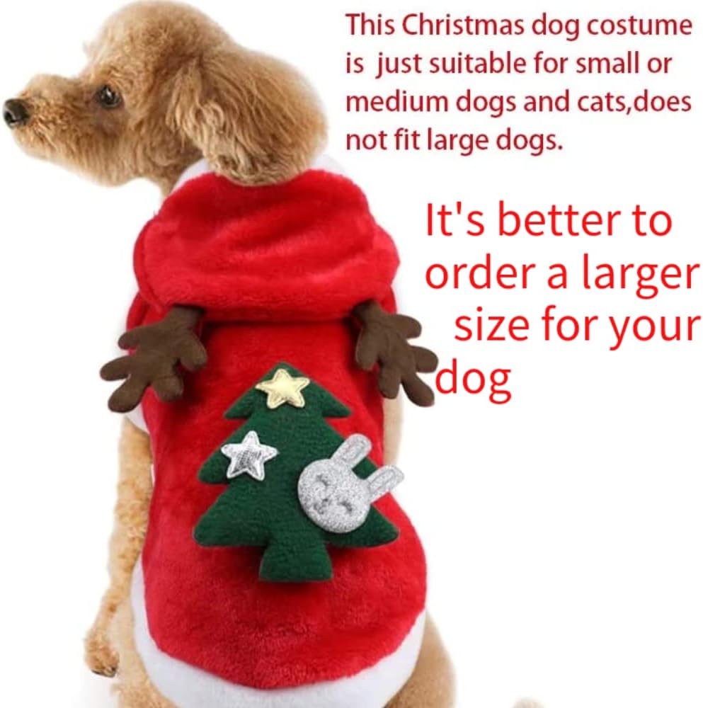 MerryCharm Christmas Pet Outfits