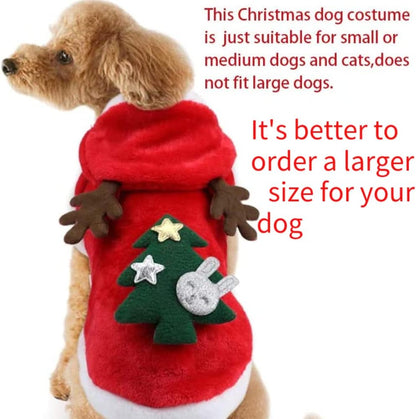 MerryCharm Christmas Pet Outfits