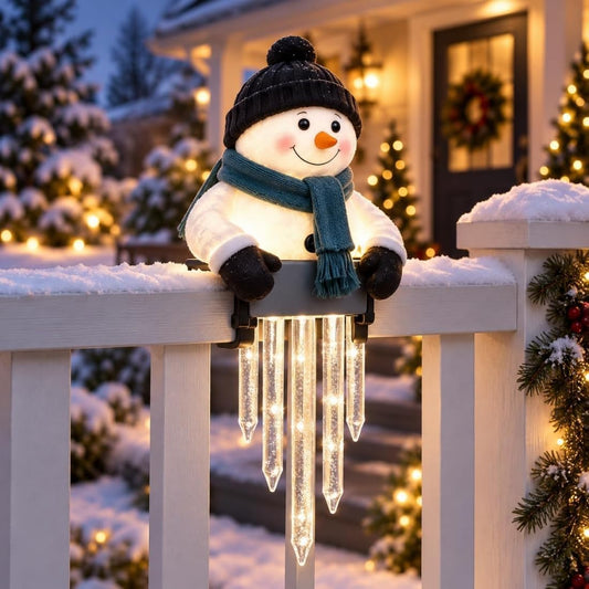 MerryCharm Christmas Icicle Light Decor Outdoor