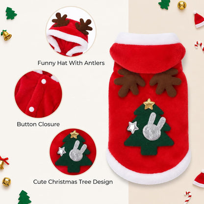MerryCharm Christmas Pet Outfits