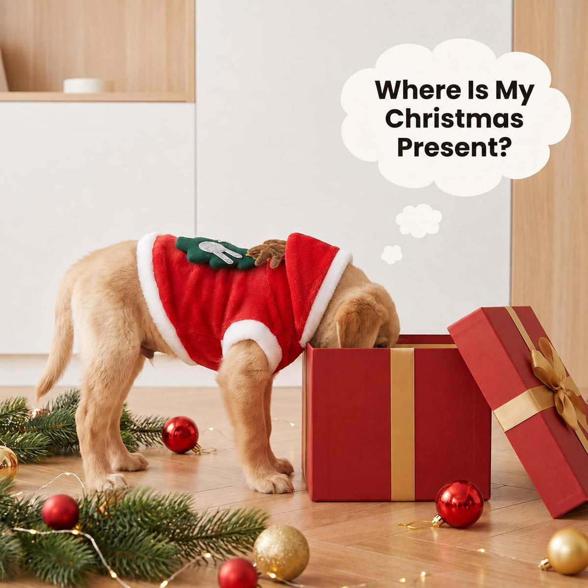 MerryCharm Christmas Pet Outfits