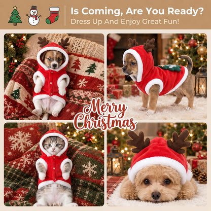 MerryCharm Christmas Pet Outfits