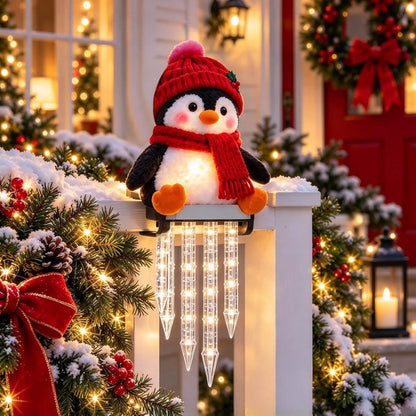 MerryCharm Christmas Icicle Light Decor Outdoor
