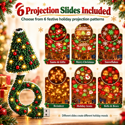 MerryCharm Chritmas Tree Projector