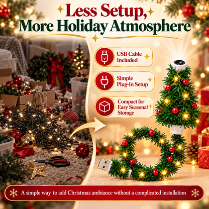 MerryCharm Chritmas Tree Projector