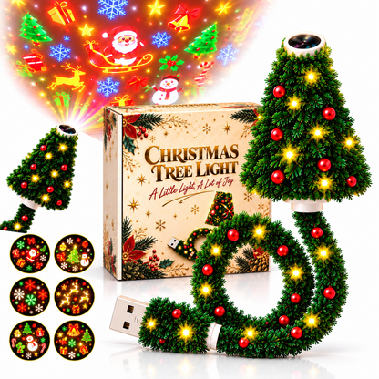 MerryCharm Chritmas Tree Projector