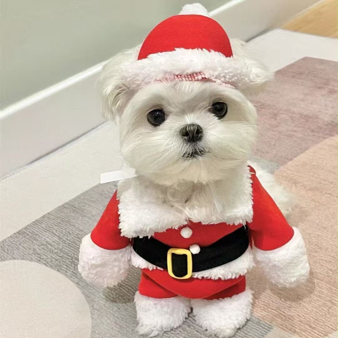 MerryCharm Christmas Pet Outfits